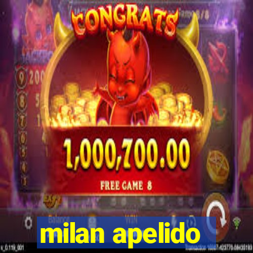 milan apelido